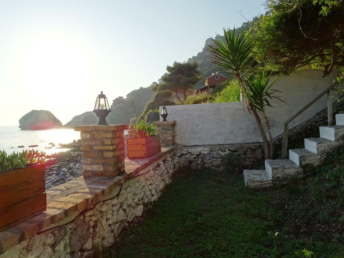 Вилла Josef And Marina House Агиос-Гордиос Экстерьер фото